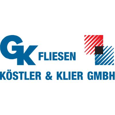 Logo der Firma Fliesen Köstler & Klier GmbH aus Nürnberg auf dem Branchenportal Fliesenleger.net
