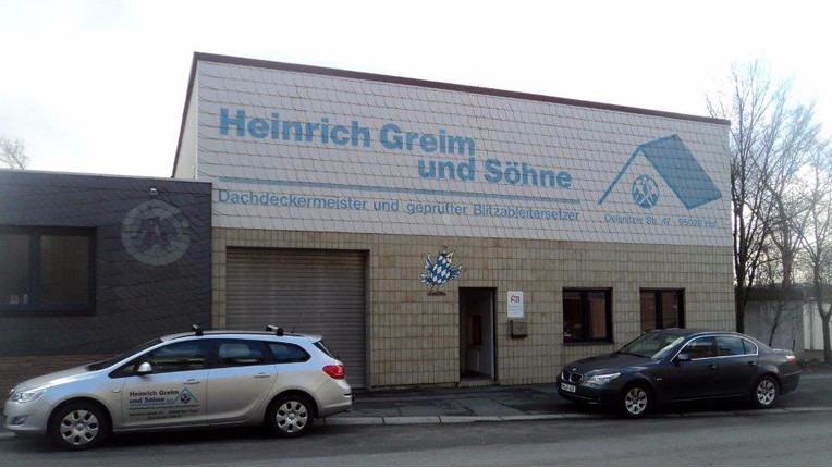 Beispielarbeit von Heinrich Greim & Söhne GmbH - veröffentlicht auf Dachdecker.com