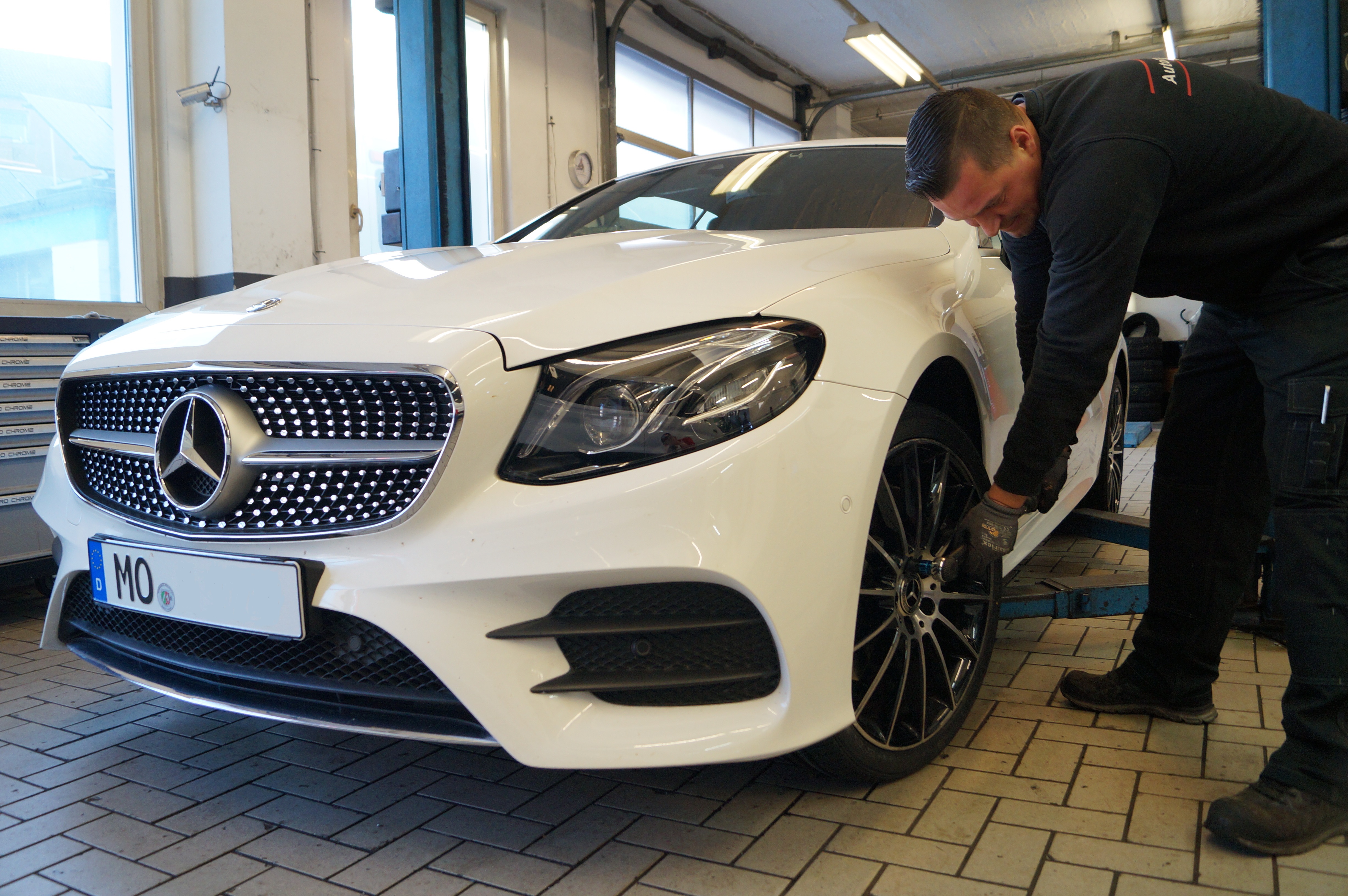 Beispielarbeit von TRIO Automobiltechnik GmbH - veröffentlicht auf Auto-Werkstatt.de