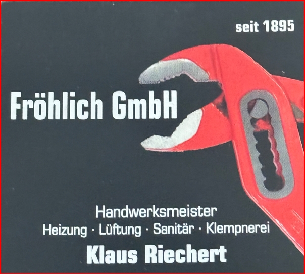 Beispielarbeit von Fröhlich GmbH - veröffentlicht auf Sanitaer.org
