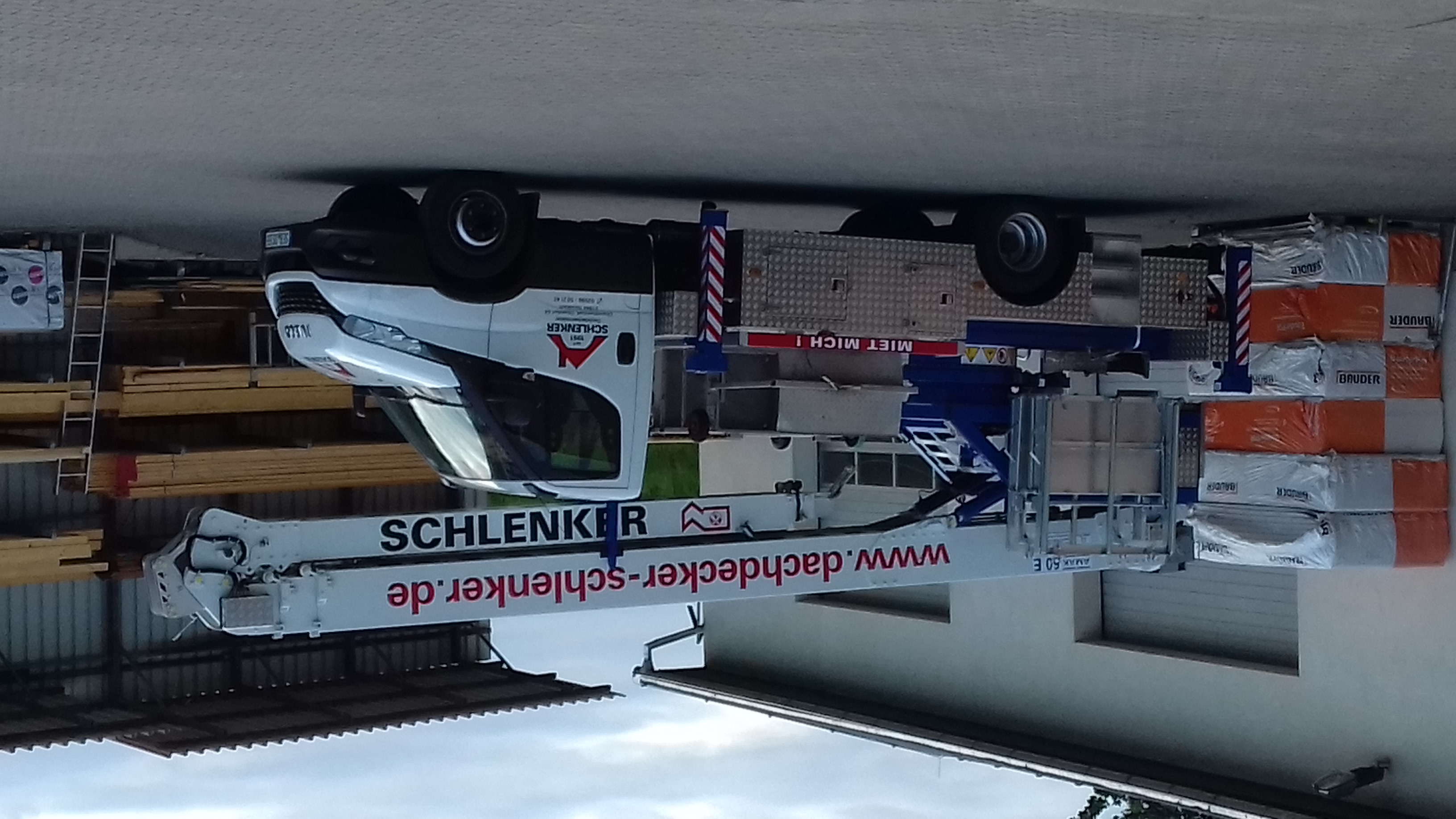 Beispielarbeit von Dachdeckermeister Tino Schlenker - veröffentlicht auf Dachdecker.com