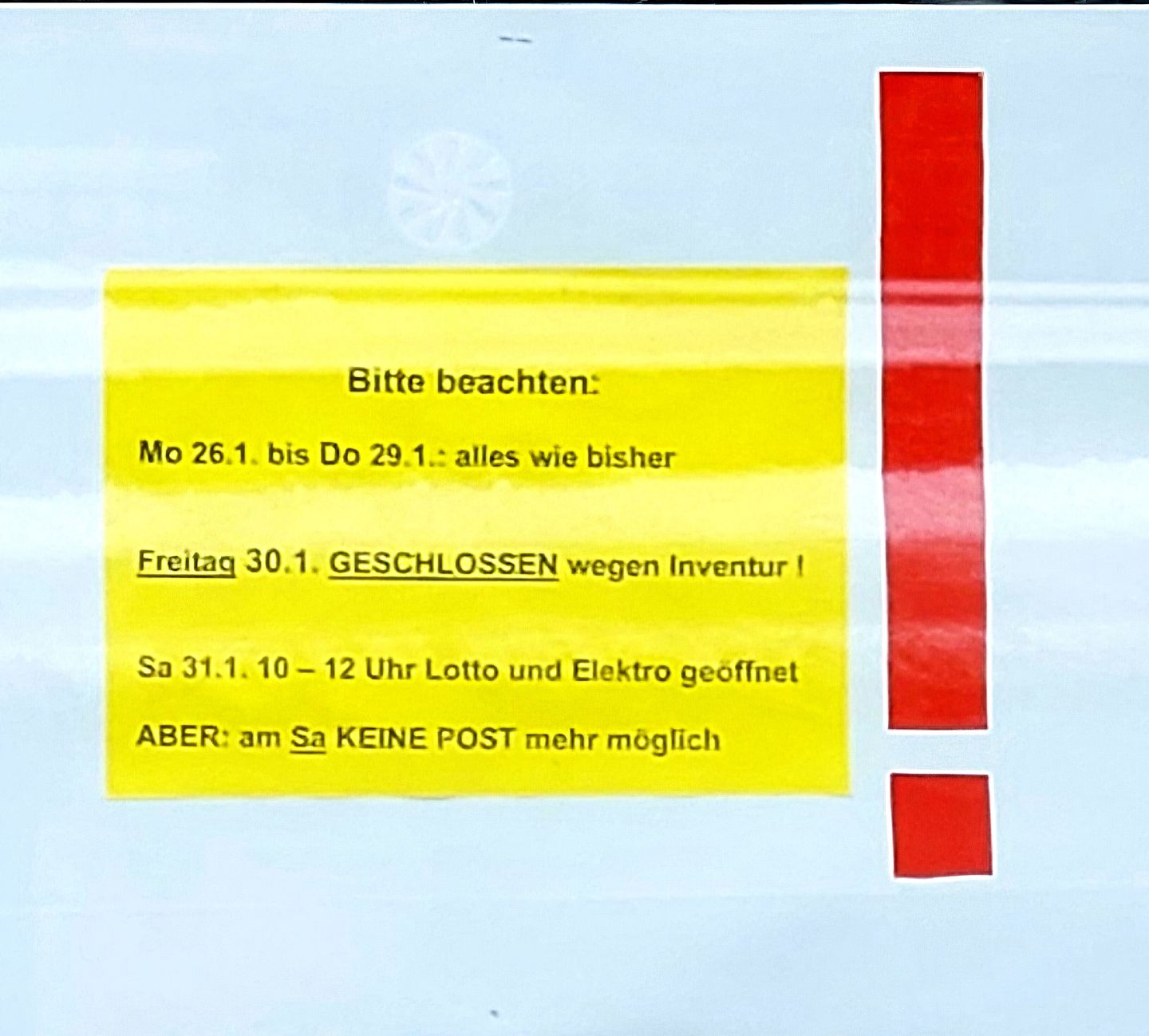 Beispielarbeit von Schütz Die Elektro-Kompetenz / Post / Lotto - veröffentlicht auf Elektriker.org