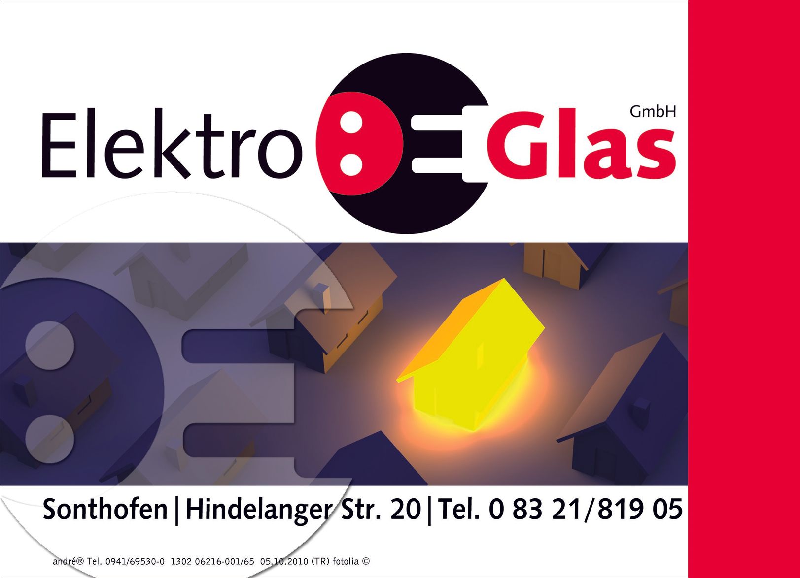 Beispielarbeit von Elektro Glas GmbH in Sonthofen Allgäu - veröffentlicht auf Elektriker.org