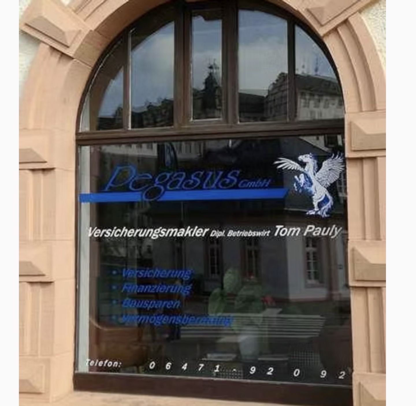 Beispielarbeit von Pegasus Assekuranz & Immobilien GmbH Dipl. Betriebswirt Tom Pauly - veröffentlicht auf Finanzberater.net