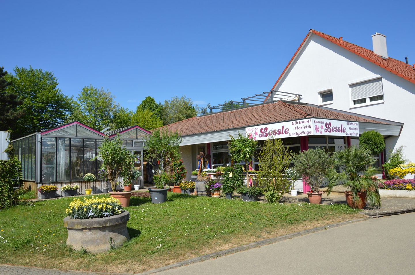 Beispielarbeit von Blumen Lessle - veröffentlicht auf Gartenbau.org