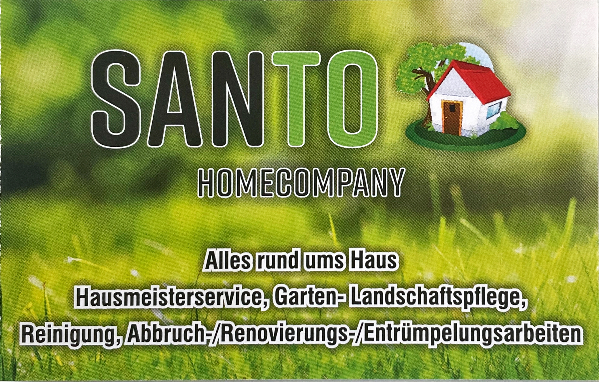 Beispielarbeit von Santo Homecompany - veröffentlicht auf Hausmeisterdienste.net