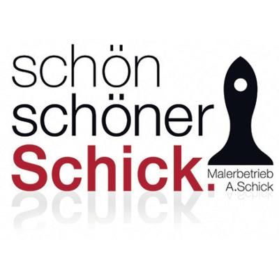 Logo der Firma Malerbetrieb Andreas Schick aus Düsseldorf auf dem Branchenportal Maler.org