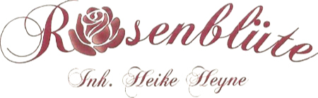 Logo der Firma Blumengeschäft Rosenblüte Inh. Heike Heyne aus Klingenberg auf dem Branchenportal Gartenbau.org