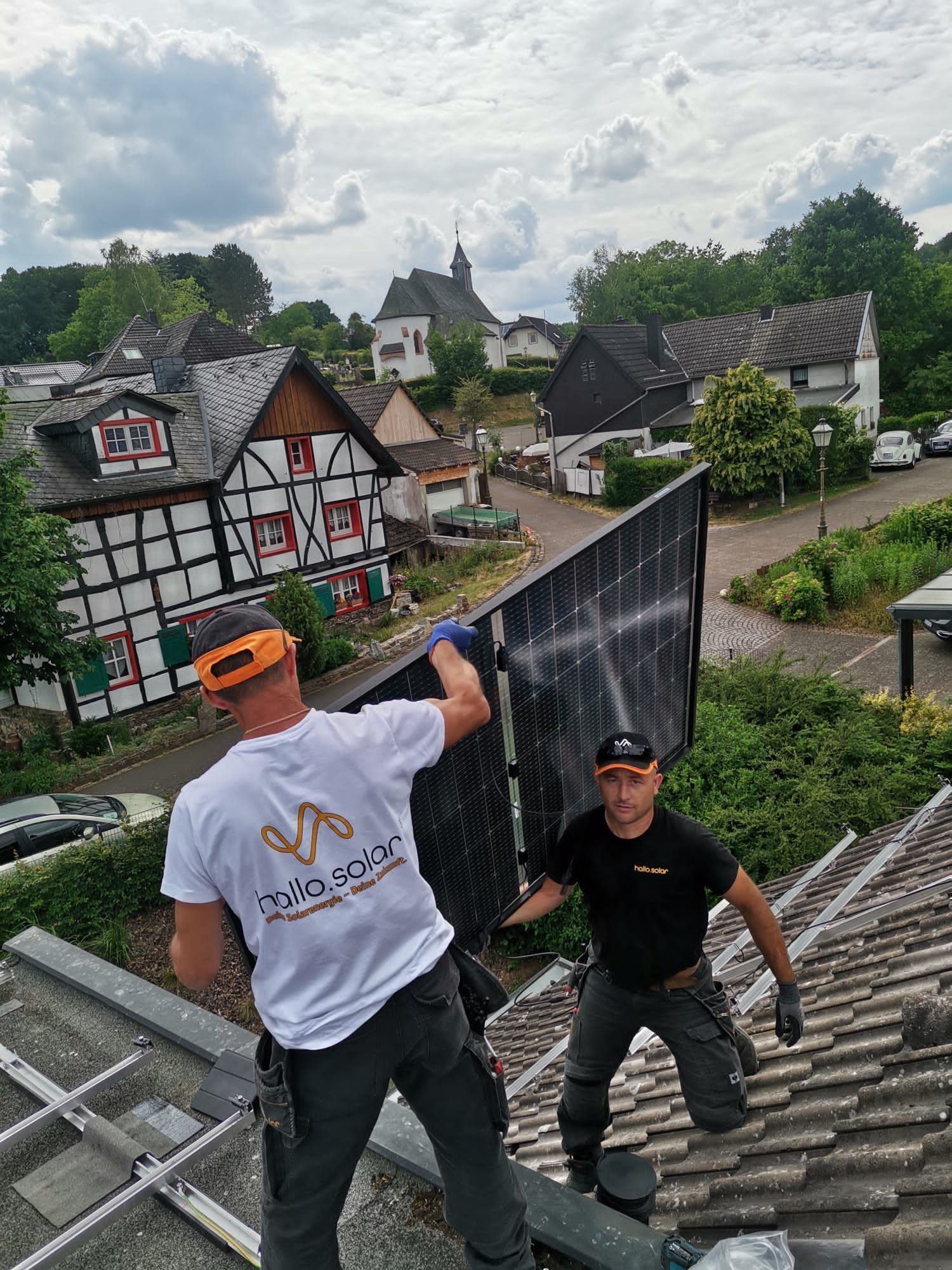 Beispielarbeit von hallo.solar GmbH&Co.KG - veröffentlicht auf Solartechnik.org