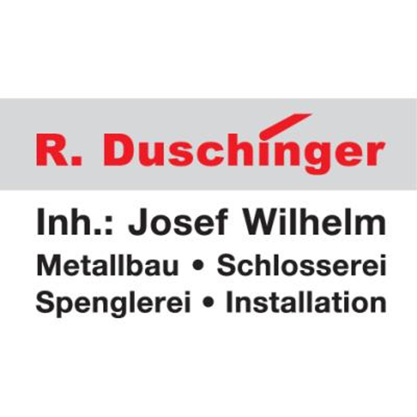 Logo der Firma R. Duschinger Inh. Josef Wilhelm e. K. Schlosserei + Heizungsbau aus Teublitz auf dem Branchenportal Schlosserei.net