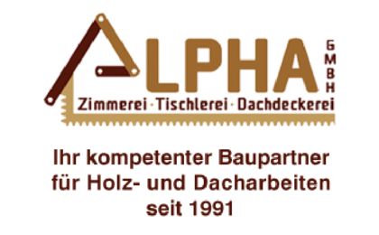 Logo der Firma Alpha GmbH aus Alperstedt auf dem Branchenportal Bauunternehmen.org