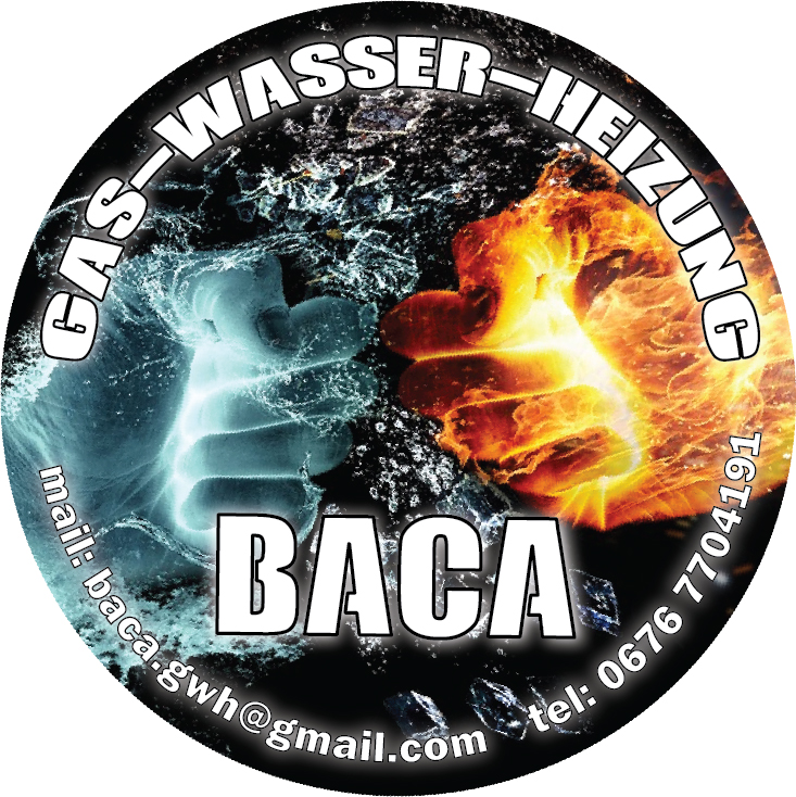 BACA Gas-Wasser-Heizung