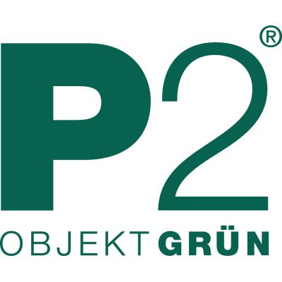 Logo der Firma P2 Objekt Grün - Atelier für Objektbegrünung aus Berlin auf dem Branchenportal Gartenbau.org