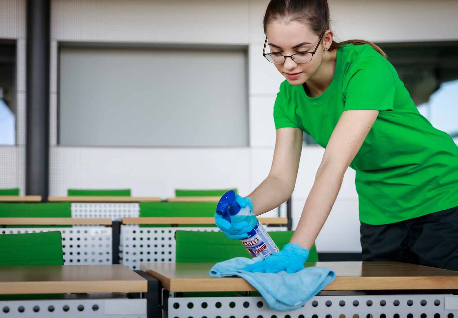 Beispielarbeit von TOP Gebäudereinigung Sachsen GmbH & Co. KG / Niederlassung Chemnitz - veröffentlicht auf Hausmeisterdienste.net
