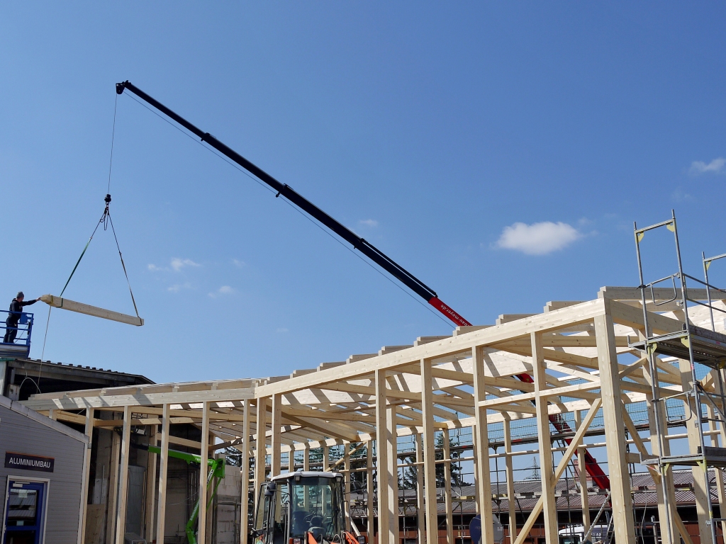 Beispielarbeit von Holzbau Meyer Zimmerei und Holzhausbau - veröffentlicht auf Tischler-Schreiner.org