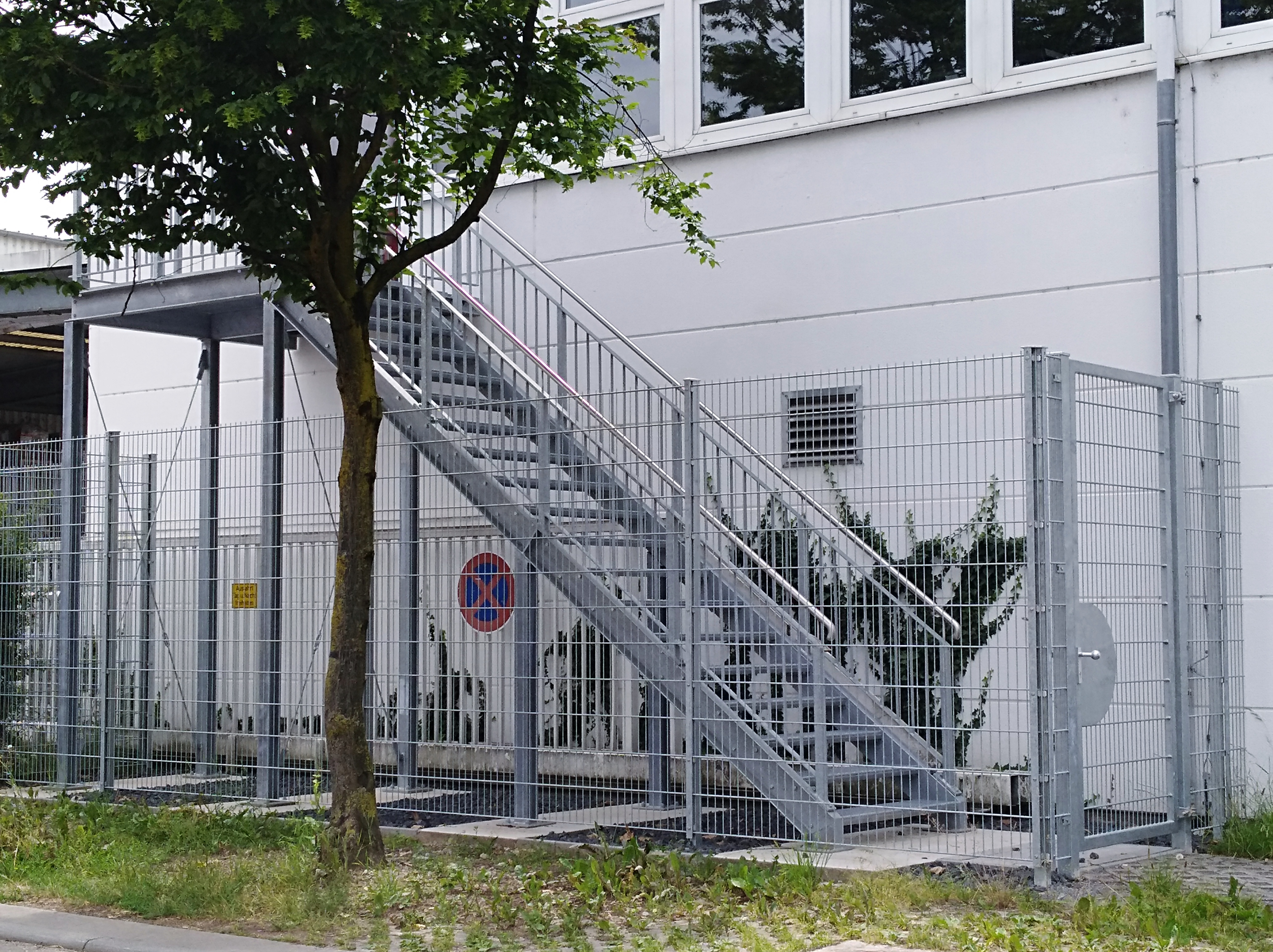 Beispielarbeit von Metallbau Siegel - veröffentlicht auf Schlosserei.net