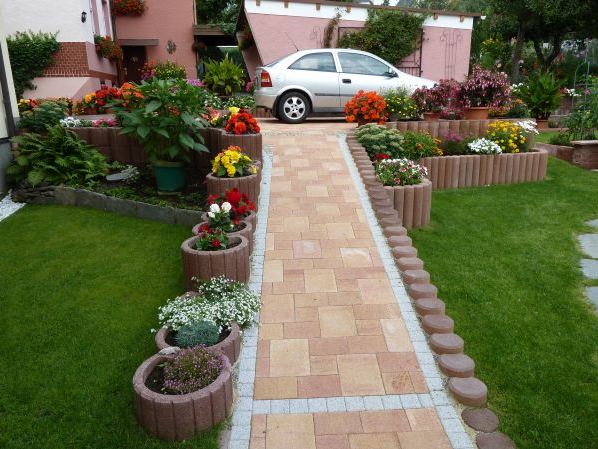 Beispielarbeit von Garten- und Landschaftgestaltung Mike Müller - veröffentlicht auf Gartenbau.org