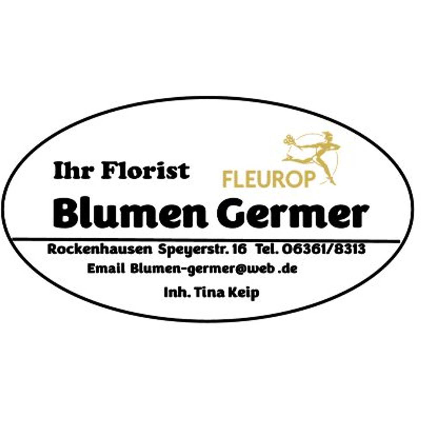 Logo der Firma Blumenhaus Germer aus Rockenhausen auf dem Branchenportal Gartenbau.org