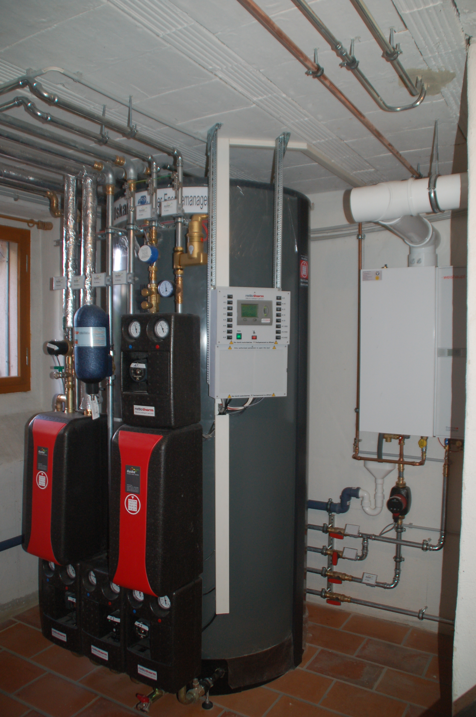 Beispielarbeit von duske GmbH Heizung.Solar.Sanitär - Fachfirma für Heizungsbau, Solaranlagen und Sanitär - veröffentlicht auf Heizungsbau.net