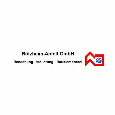 Logo der Firma Rötzheim-Apfelt GmbH aus Düsseldorf auf dem Branchenportal Dachdecker.com