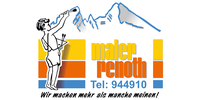 Logo der Firma Maler Renoth aus Berchtesgaden auf dem Branchenportal Maler.org