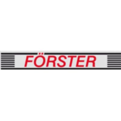 Logo der Firma Förster Gerüstbau GmbH aus Schwarzenberg auf dem Branchenportal Geruestbau.org