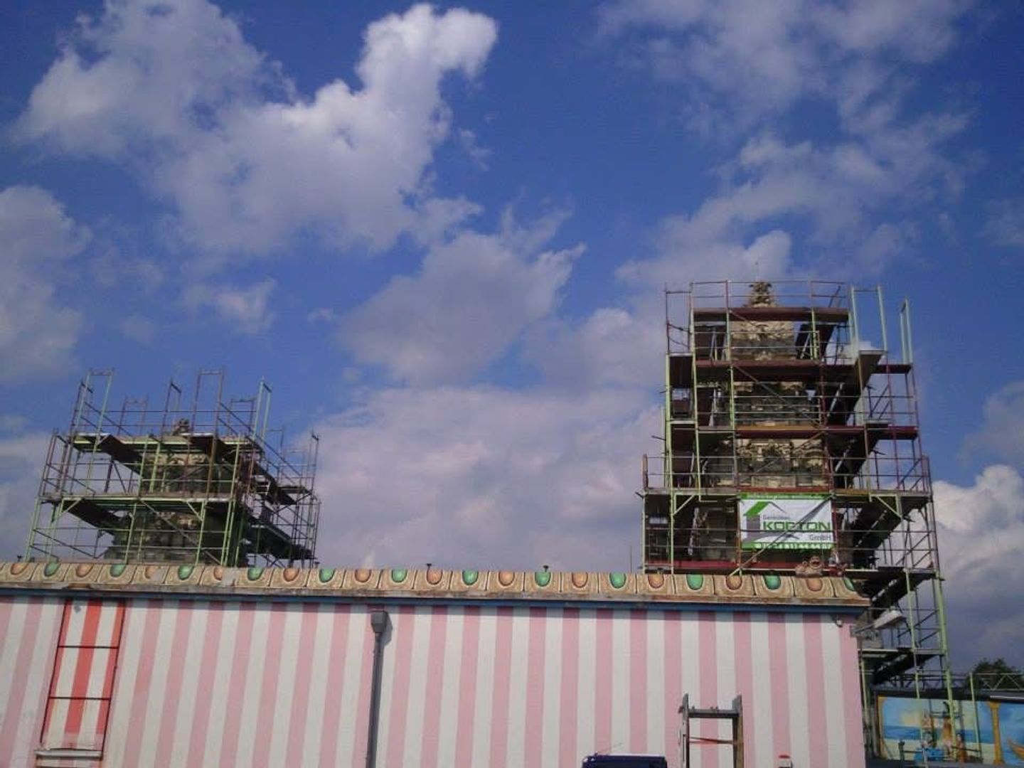 Beispielarbeit von Gerüstbau Kopton GmbH - veröffentlicht auf Geruestbau.org