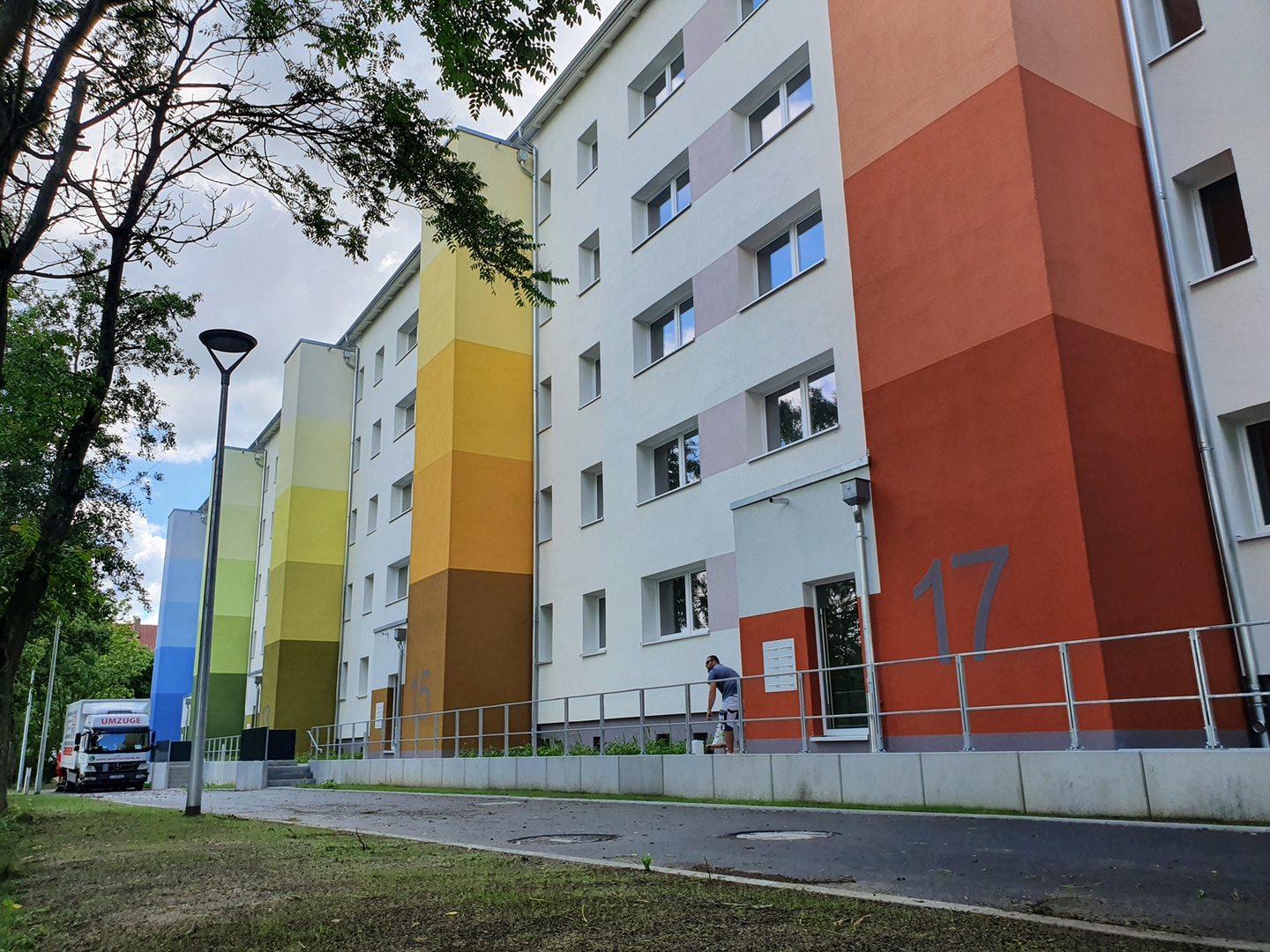 Beispielarbeit von Maler Aurig GmbH - veröffentlicht auf Maler.org