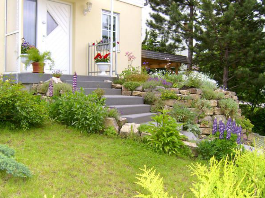 Beispielarbeit von Komplettservice Neugebaur GbR - veröffentlicht auf Gartenbau.org