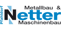 Logo der Firma NETTER Metall- und Maschinenbau aus Kipfenberg auf dem Branchenportal Schlosserei.net