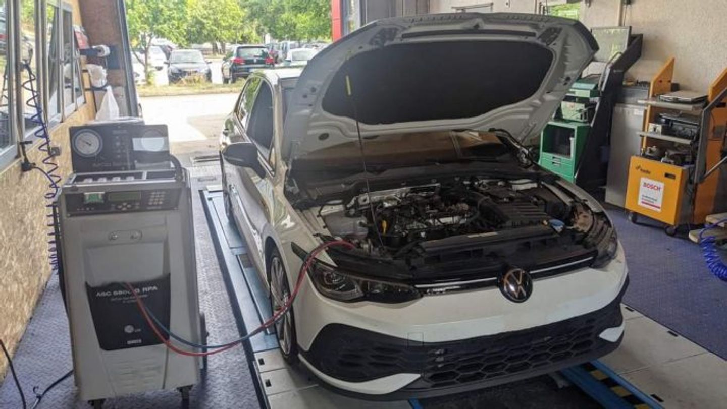 Beispielarbeit von Autoservice Karsten Böhme - veröffentlicht auf Auto-Werkstatt.de