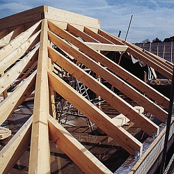 Beispielarbeit von Frick Holzbau - veröffentlicht auf Tischler-Schreiner.org