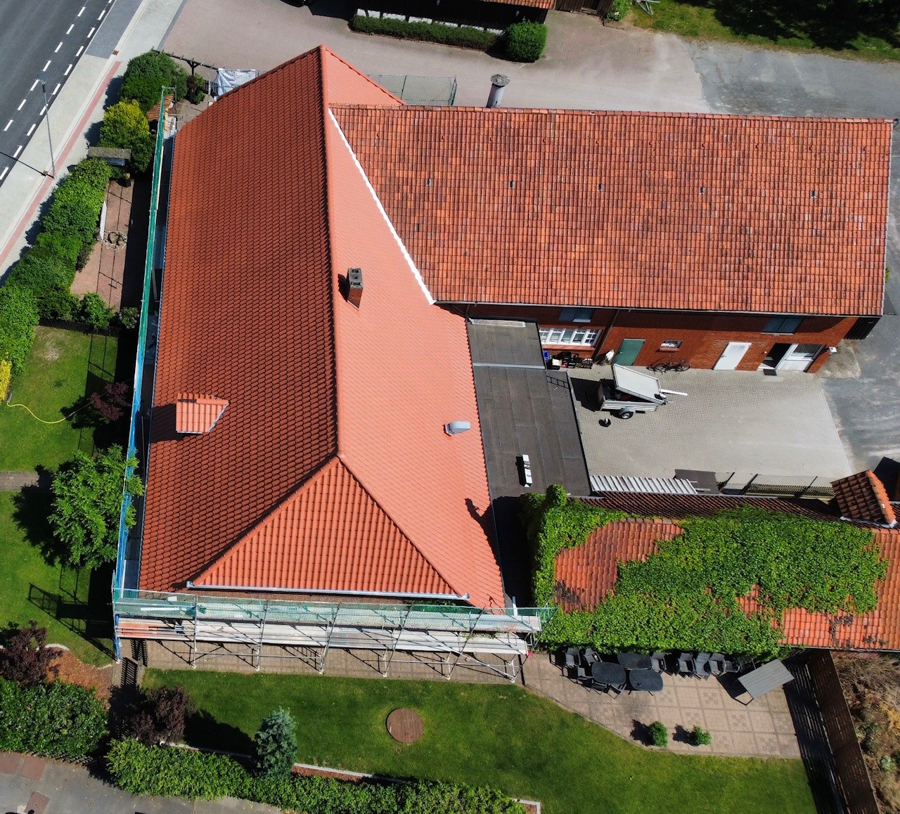 Beispielarbeit von Gödeke Bedachungen GmbH - veröffentlicht auf Dachdecker.com