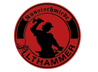 Logo der Firma Kunstschmiede Althammer aus Leipzig auf dem Branchenportal Schlosserei.net