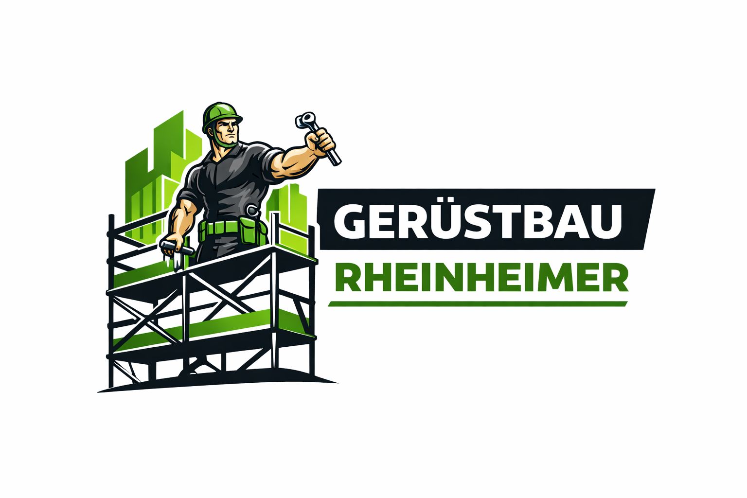 Logo der Firma Gerüstbau Rheinheimer / Gerüstbau und Verleih aus Friedrichsthal auf dem Branchenportal Geruestbau.org