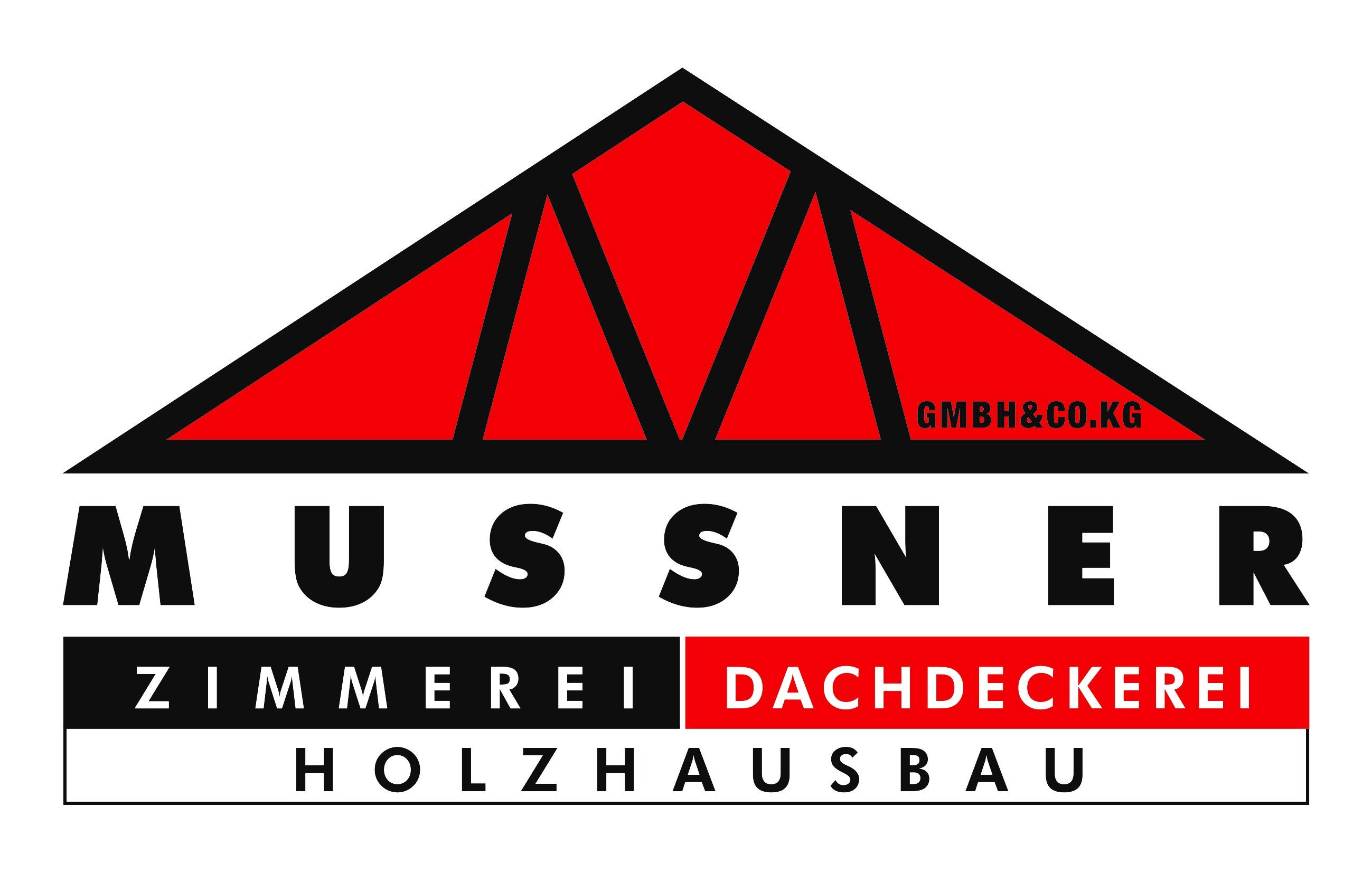 Logo der Firma Mussner GmbH & Co.KG aus Tacherting auf dem Branchenportal Dachdecker.com