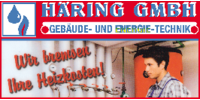 Logo der Firma Häring GmbH aus Nessetal auf dem Branchenportal Heizungsbau.net