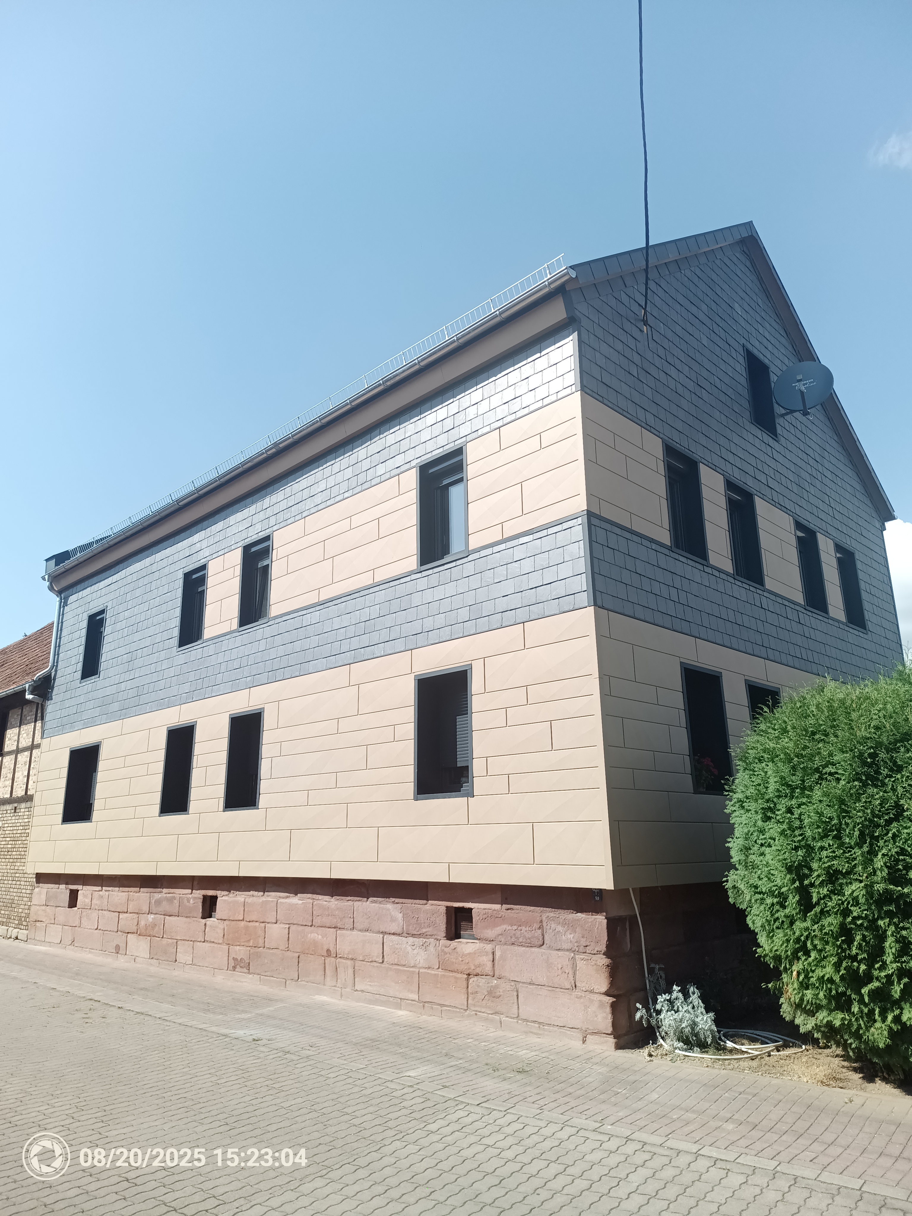 Beispielarbeit von Zimmerei - Dachdecker Tobias Lange - veröffentlicht auf Dachdecker.com