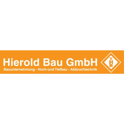 Logo der Firma Hierold Bau GmbH aus Moosbach auf dem Branchenportal Bauunternehmen.org