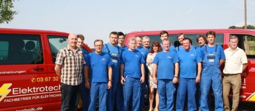 Beispielarbeit von M & B Elektrotechnik - veröffentlicht auf Elektriker.org