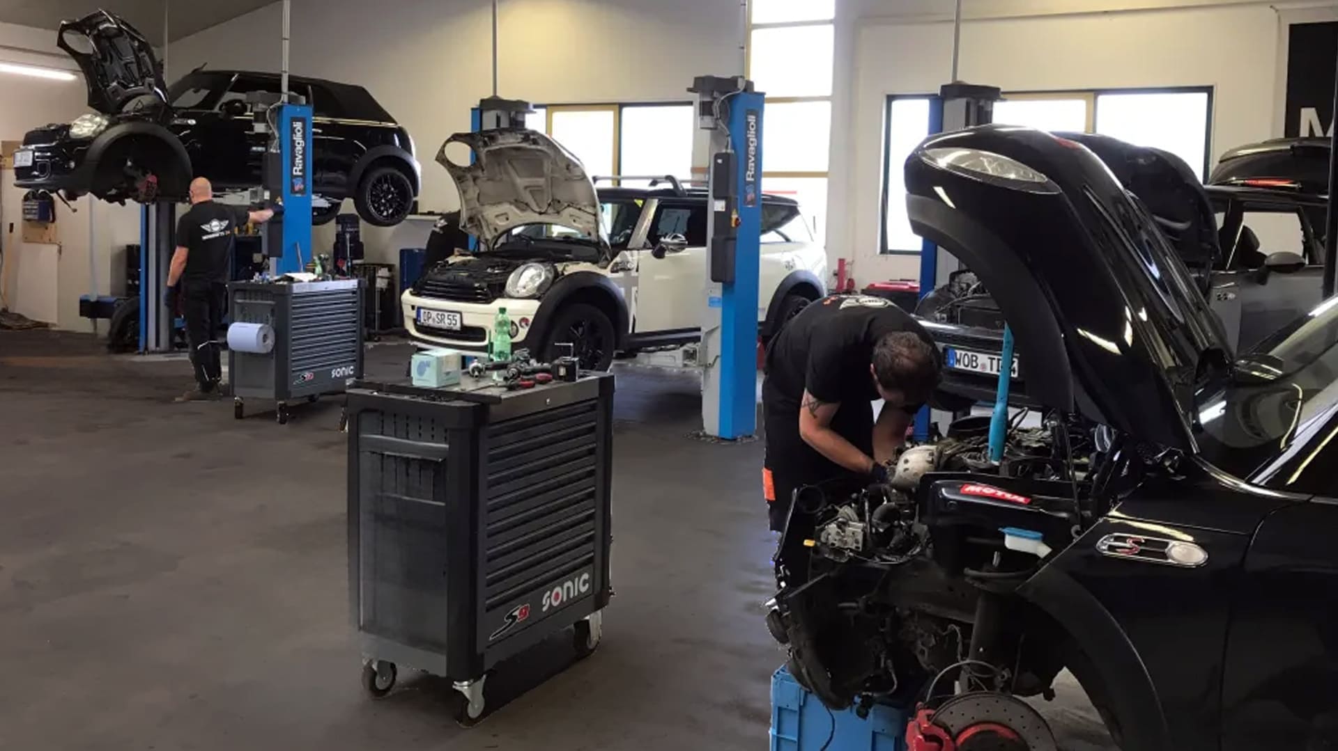Beispielarbeit von Miniparts24 - veröffentlicht auf Auto-Werkstatt.de