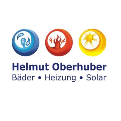 Logo der Firma Oberhuber GmbH aus Tacherting auf dem Branchenportal Sanitaer.org