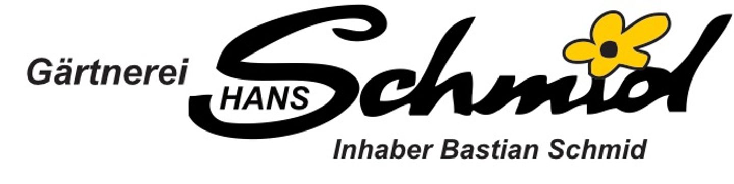 Logo der Firma Gärtnerei Hans Schmid Inhaber Bastian Schmid aus Herrenberg auf dem Branchenportal Gartenbau.org