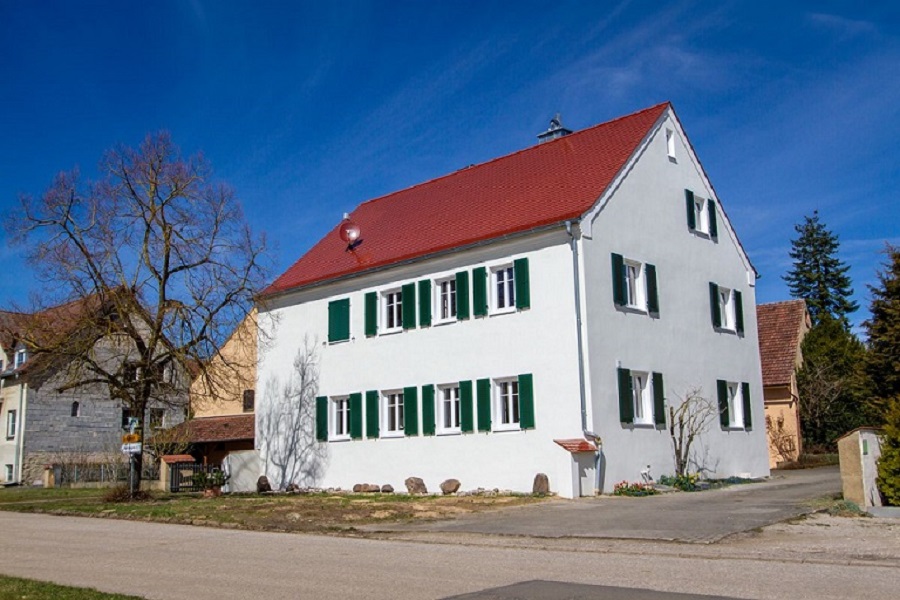 Beispielarbeit von Malerbetrieb Ströhl Inh. Thomas Luft - veröffentlicht auf Maler.org