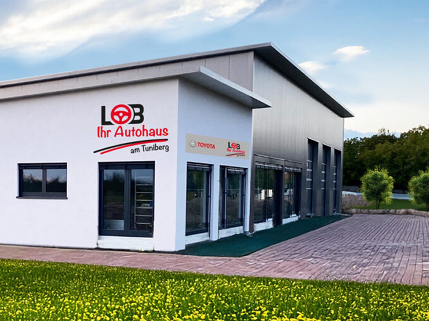 Beispielarbeit von Autohaus Lob, Inhaber Wolfgang Lob e. K. - veröffentlicht auf Auto-Werkstatt.de