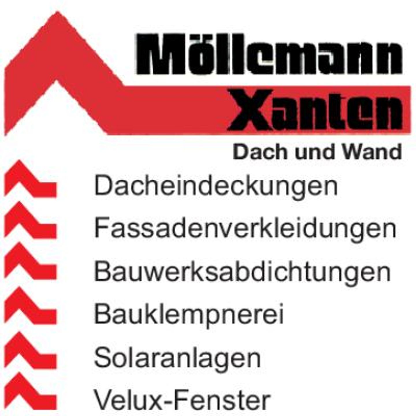 Logo der Firma Theo Möllemann Xanten aus Xanten auf dem Branchenportal Dachdecker.com