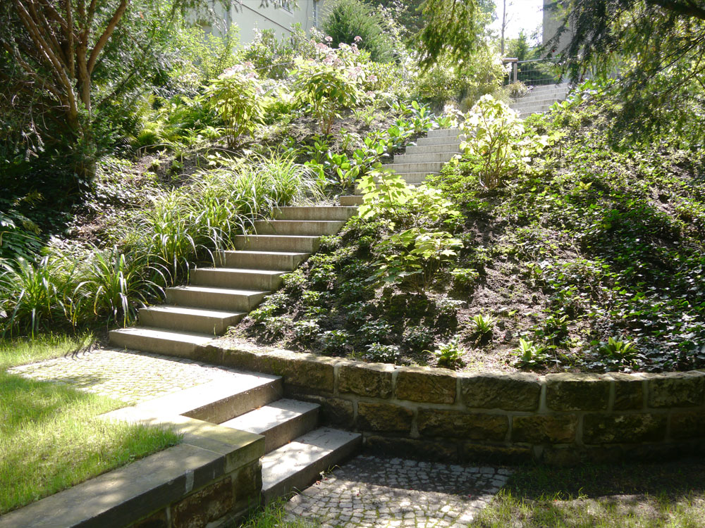 Beispielarbeit von Landschaftsbau Fleischer GmbH - veröffentlicht auf Gartenbau.org