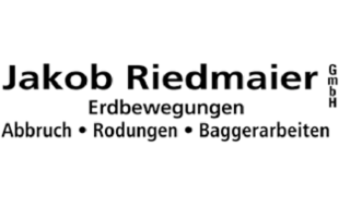 Logo der Firma Jakob Riedmaier Erdbewegungen GmbH aus München auf dem Branchenportal Gartenbau.org