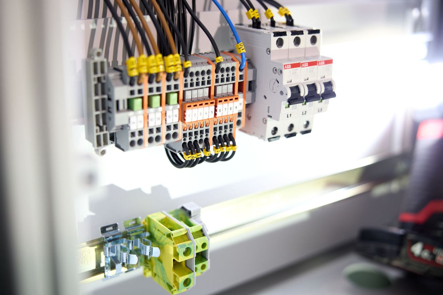 Beispielarbeit von Bergmann Elektrotechnik I Elektro Stuttgart I Elektriker - veröffentlicht auf Elektriker.org