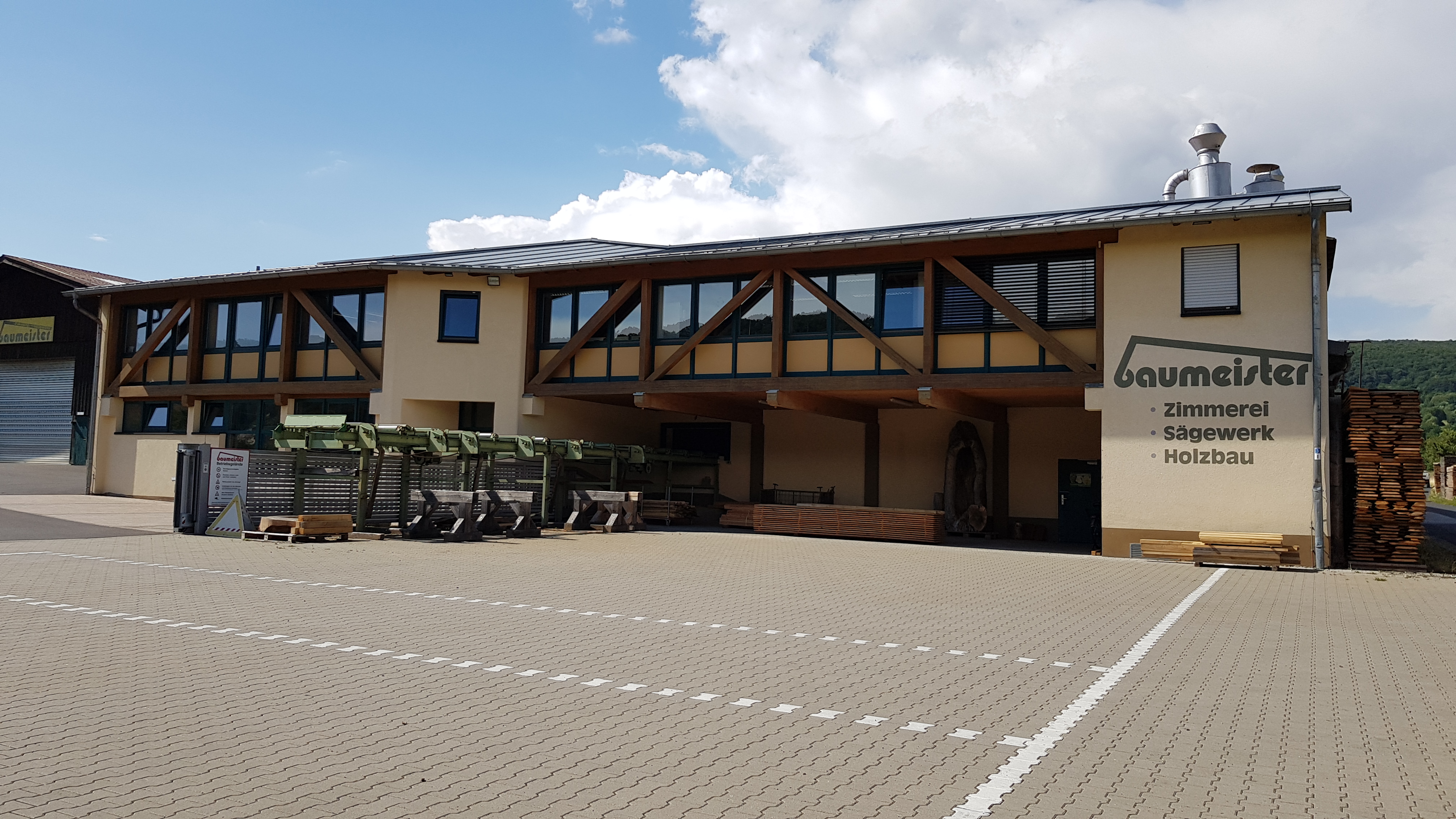 Beispielarbeit von Leo Baumeister Holzbau GmbH - veröffentlicht auf Tischler-Schreiner.org
